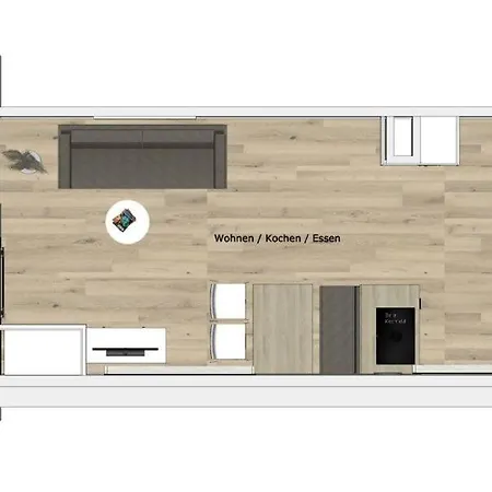 Alte Feuerwache Turmblick * ヴァンガーオーゲ