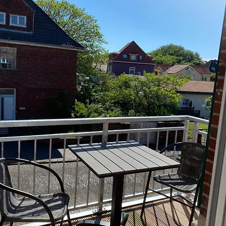 Apartmán Alte Feuerwache Turmblick Wangerooge